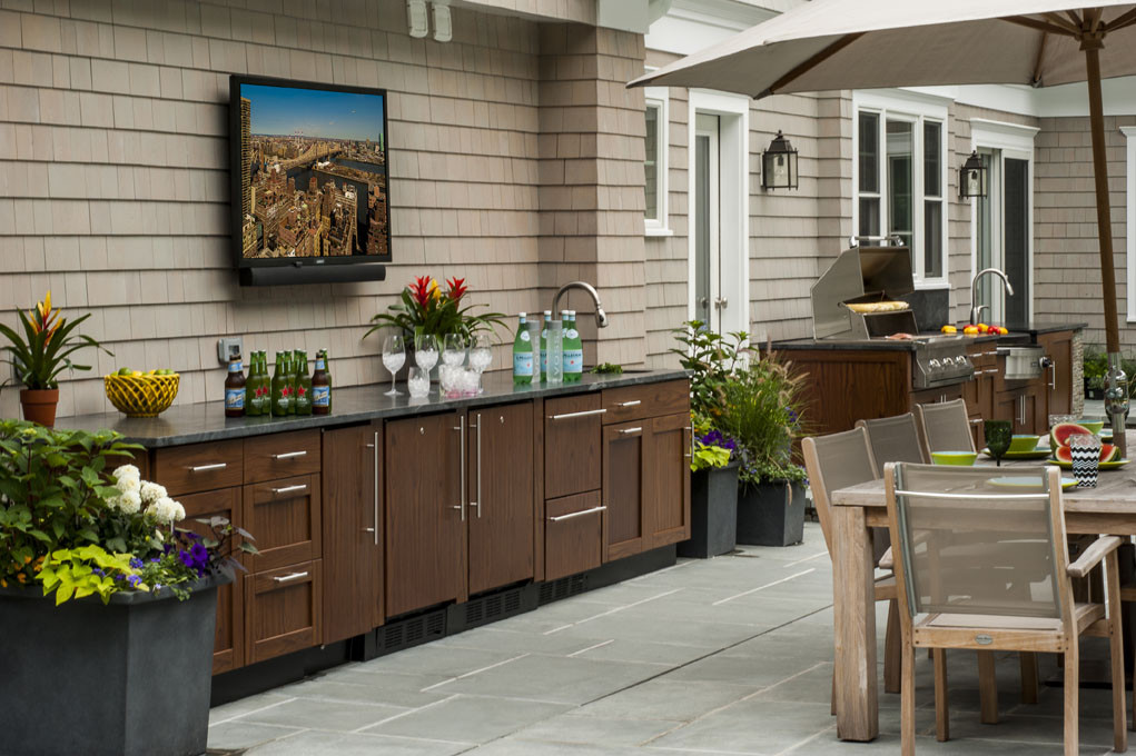 Danvers Outdoor Kitchen
 Outdoor Kitchen Designs Ideas & Plans for Any Home