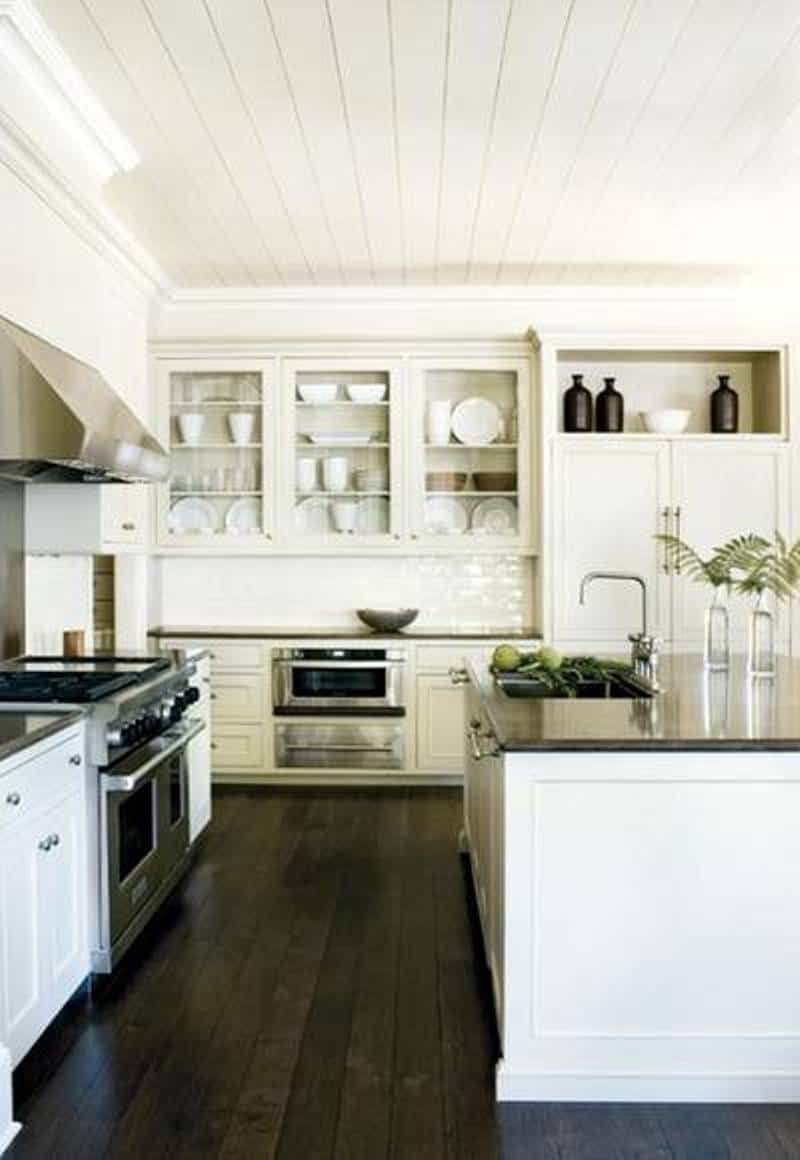 Dark Wood Kitchen Floor
 40 Dark Hardwood Floors That Bring Life To All Kinds Rooms