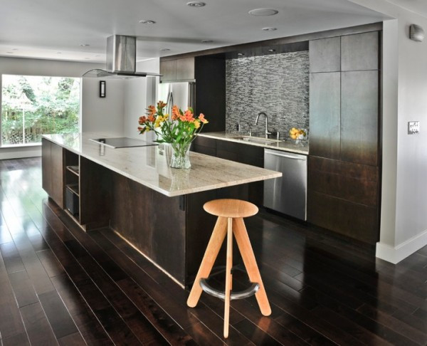 Dark Wood Kitchen Floor
 How to Use Dark Floors to Brighten your Dull Home