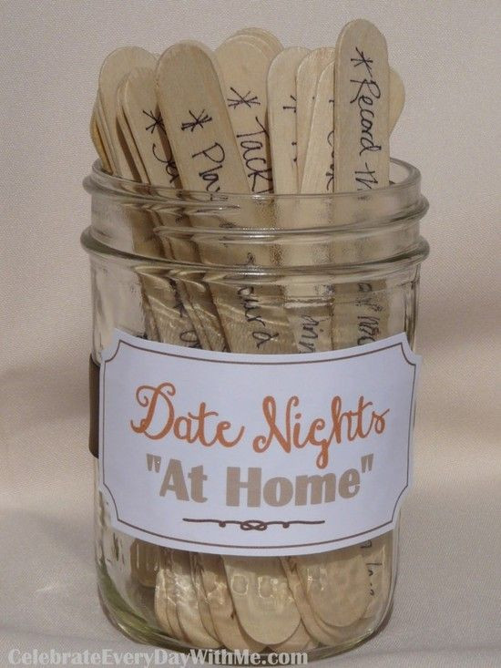 Date Night Gift Ideas For Couples
 148 Romantic Date Night Ideas for Married Couples