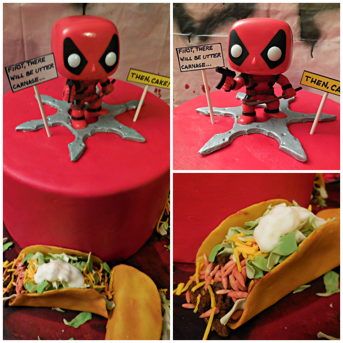 Deadpool Party Ideas
 Bella C Parties Deadpool Movie Party 2016