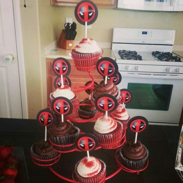 Deadpool Party Ideas
 17 Best images about deadpool party on Pinterest