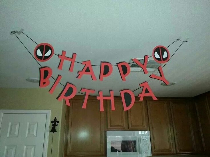 Deadpool Party Ideas
 7 best images about Deadpool party ideas on Pinterest