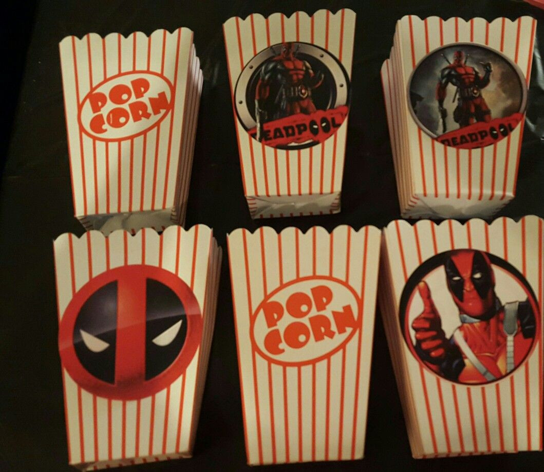 Deadpool Party Ideas
 Deadpool party ideas deadpool party