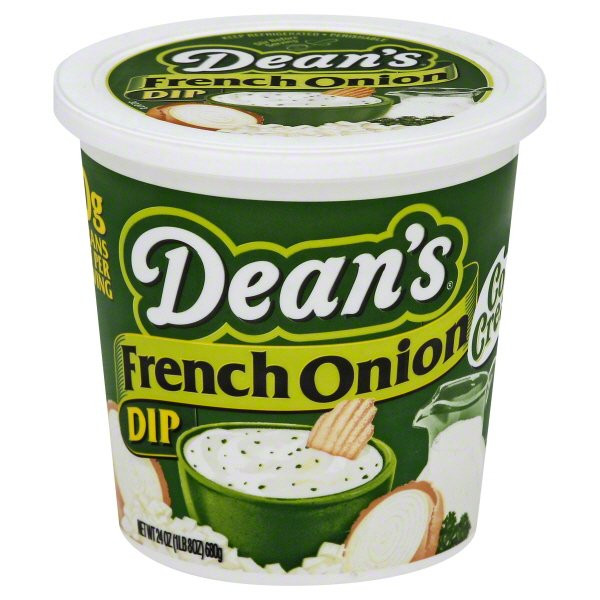 Dean'S French Onion Dip
 Dean s French ion Dip 24 Oz Walmart Walmart