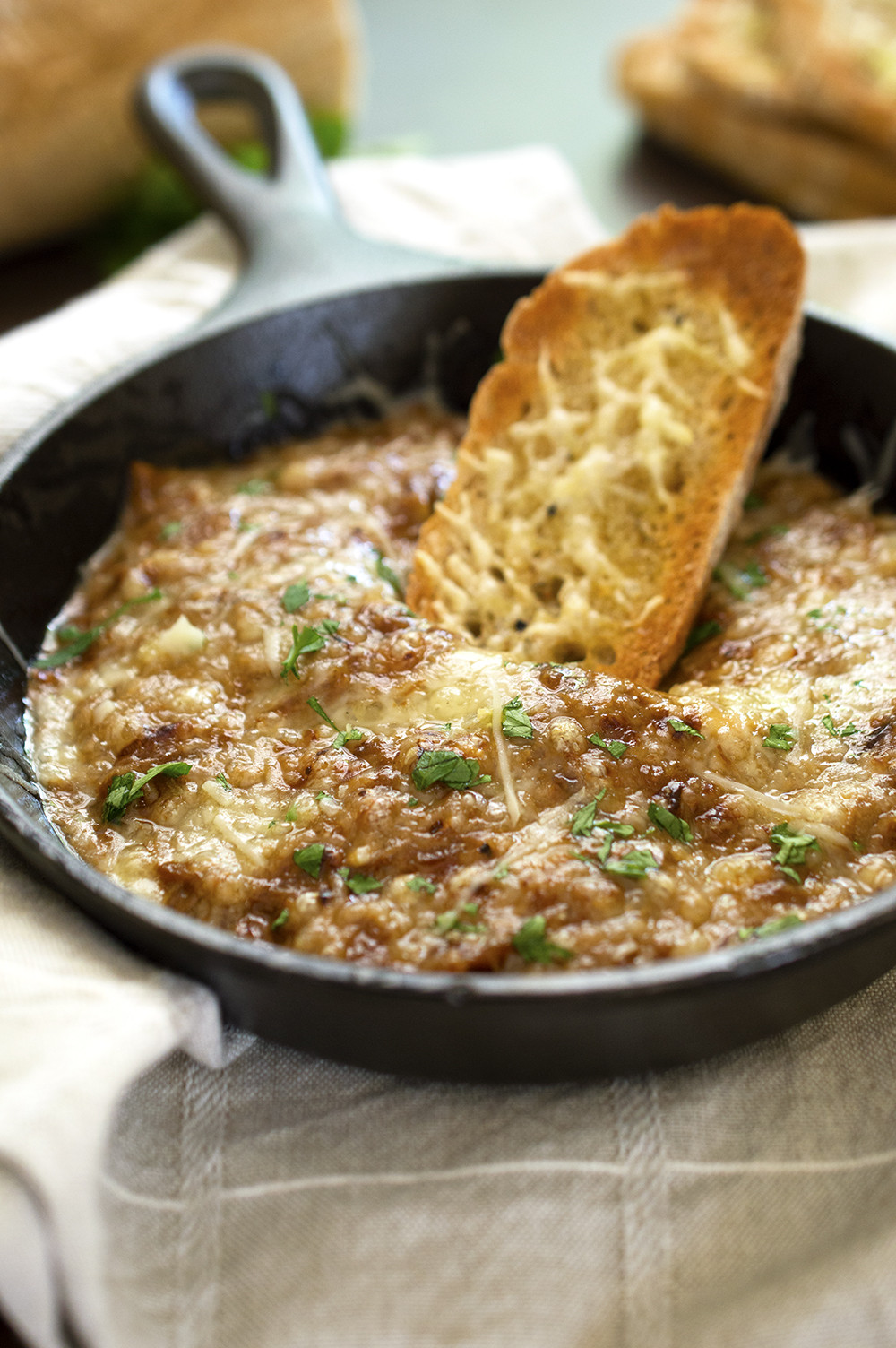 Dean'S French Onion Dip
 Warm French ion Dip