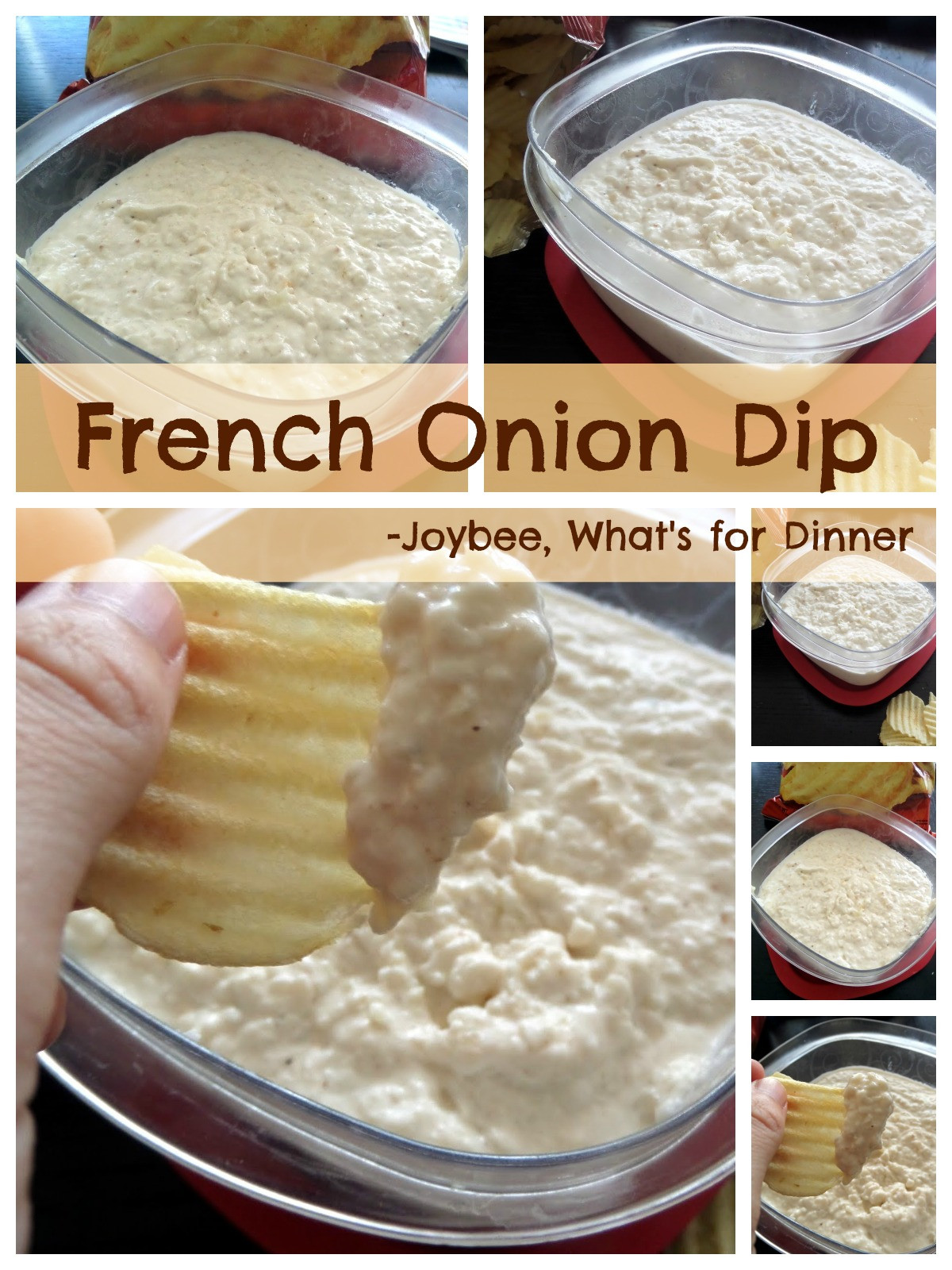 Dean'S French Onion Dip
 French ion Dip