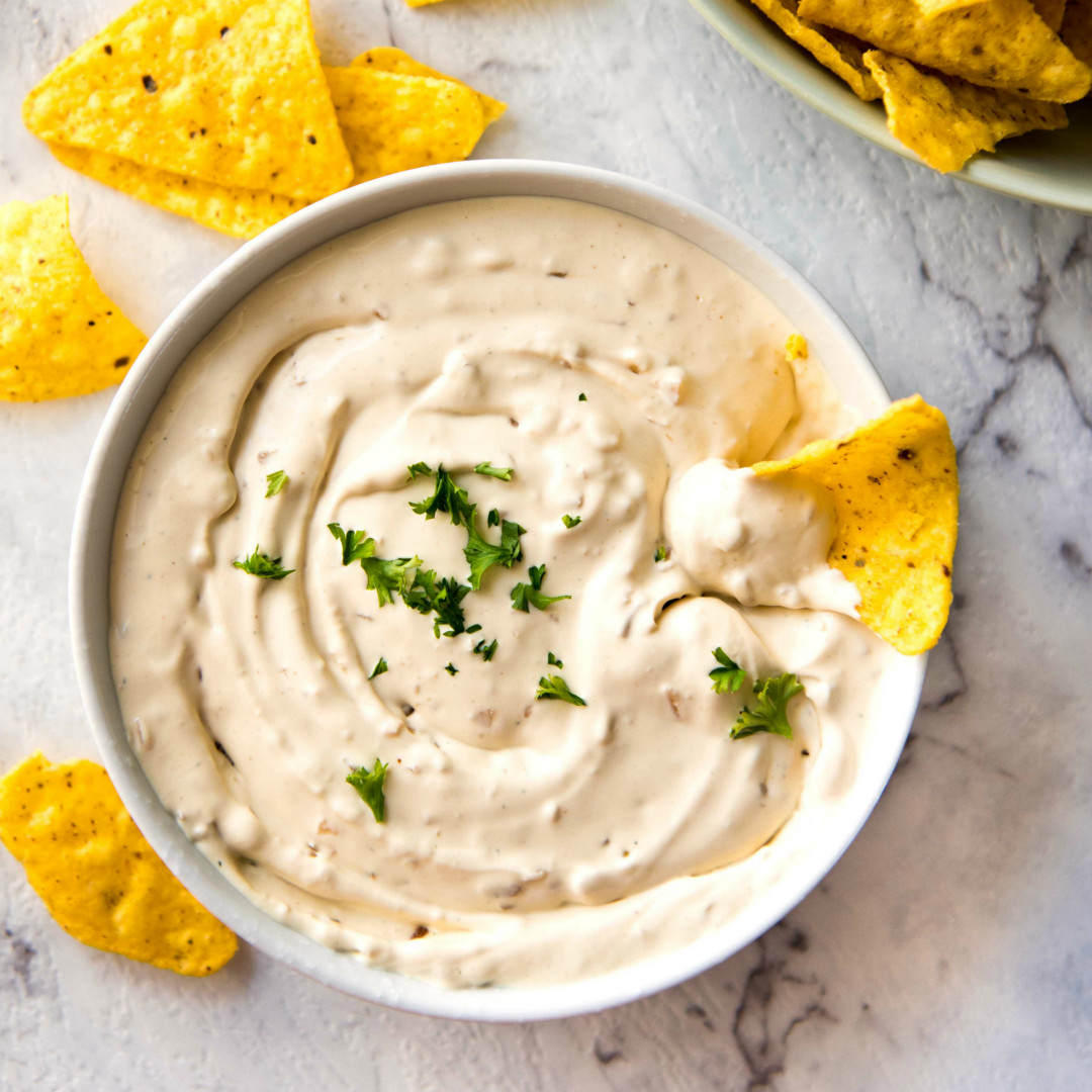 Dean'S French Onion Dip
 1 Minute French ion Dip ⋆ Real Housemoms