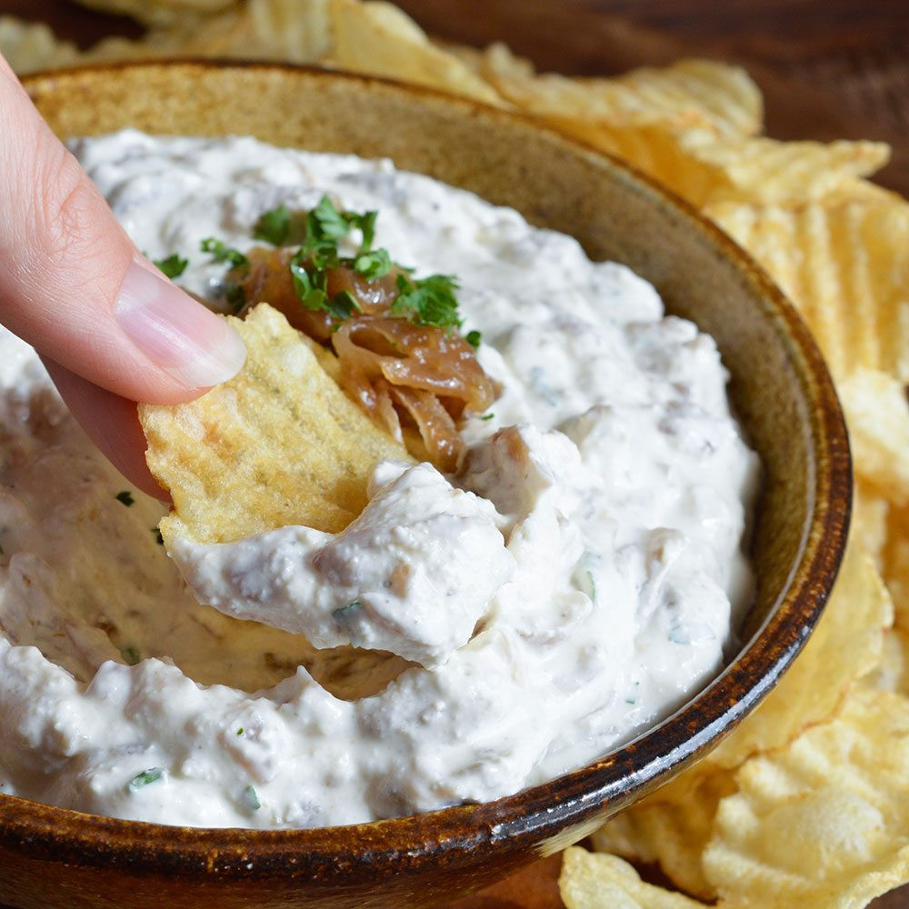 Dean'S French Onion Dip
 French ion Dip Recipe WonkyWonderful