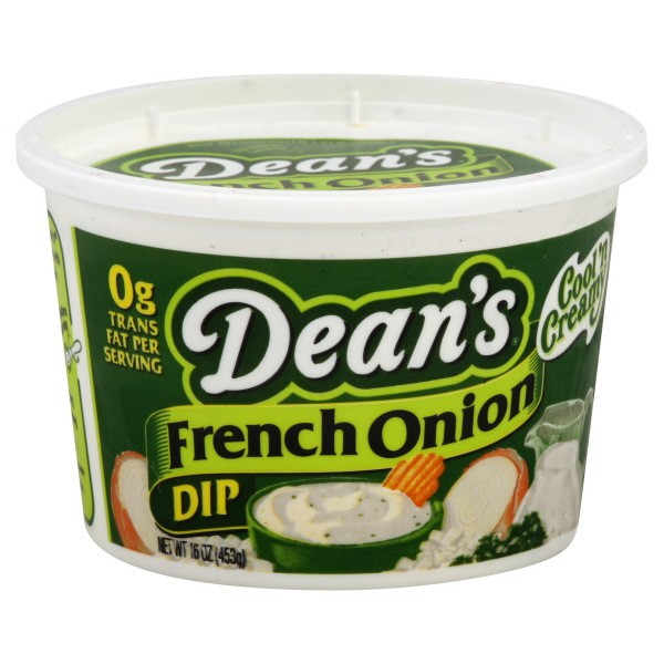 Dean'S French Onion Dip
 Dean s Dip French ion