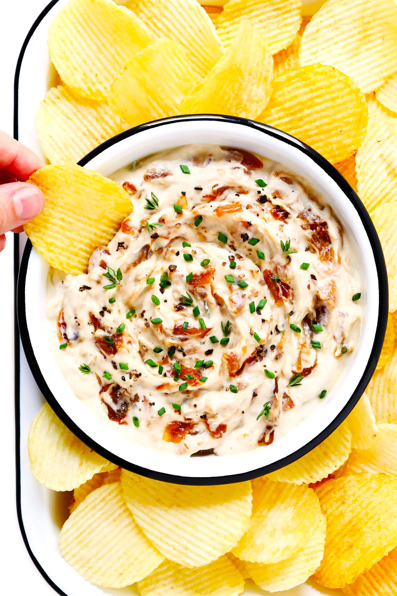 Dean'S French Onion Dip
 French ion Dip Recipe