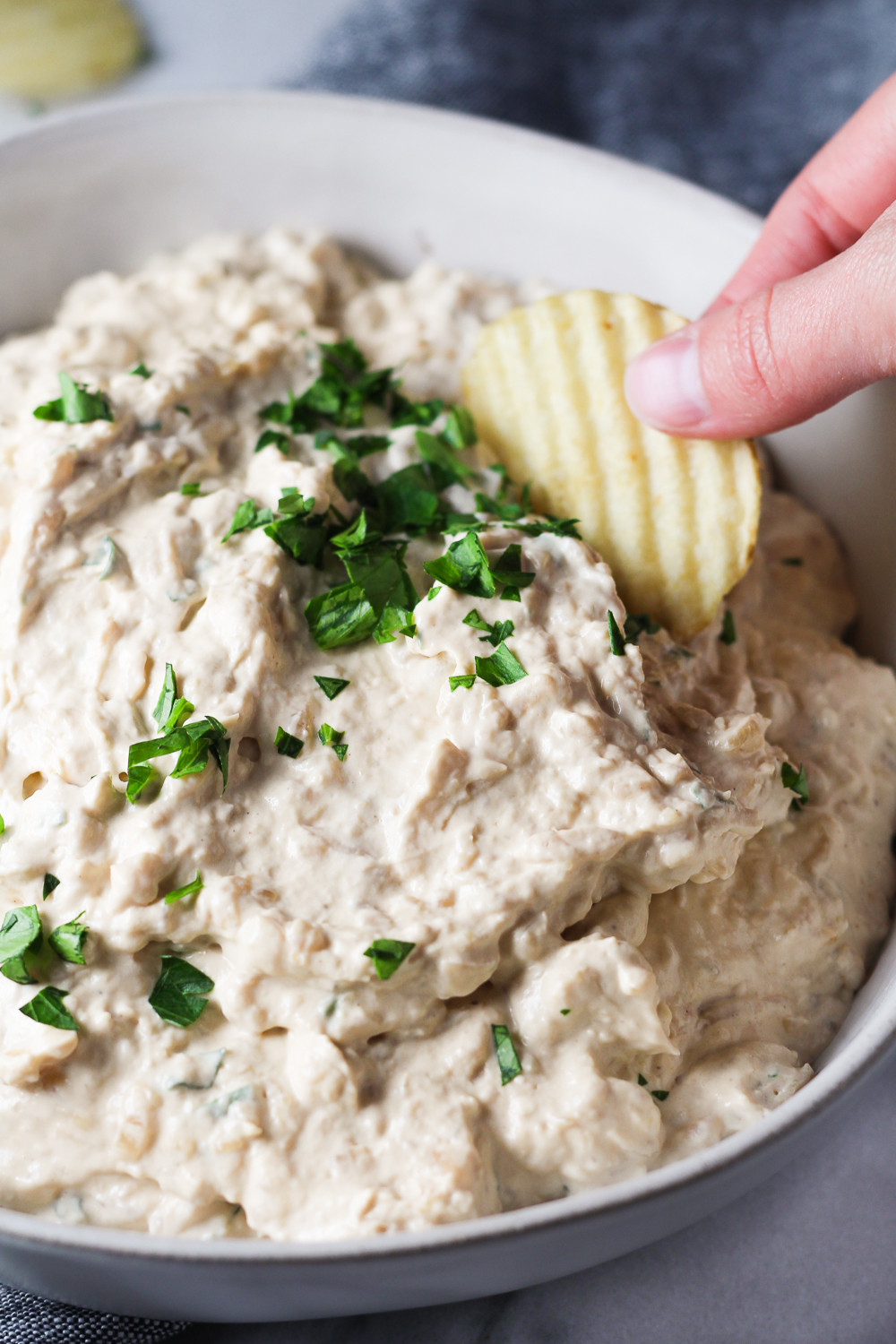 Dean'S French Onion Dip
 Homemade French ion Dip