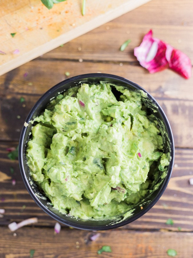 Dean'S Guacamole Dip
 The ly Guacamole Recipe You ll Ever Need Dad With A Pan