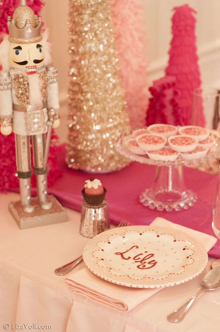 December Birthday Party Ideas
 A Nutcracker Suite Ballet Party Doing this for December