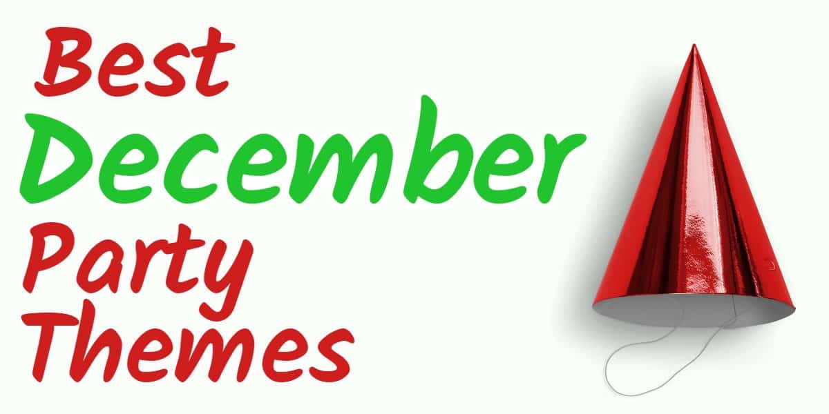 December Birthday Party Ideas
 25 Best December Party Themes You ll Want to Try