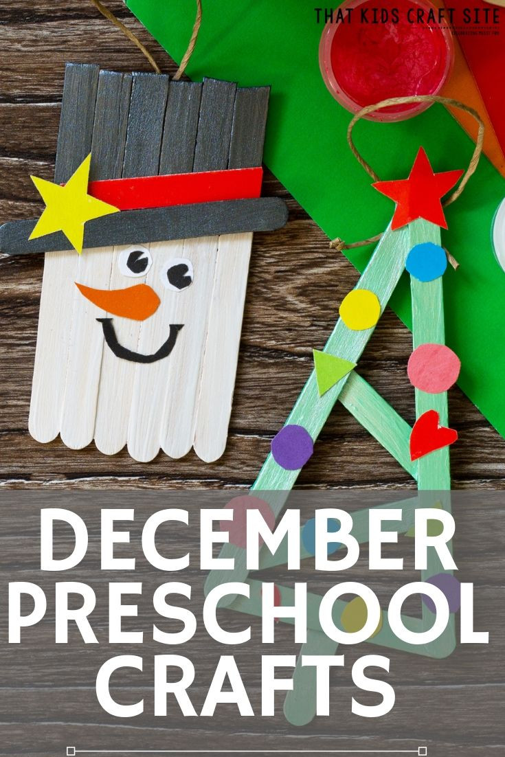 December Crafts For Preschool
 December Crafts for Kids Holiday Preschool Crafts That