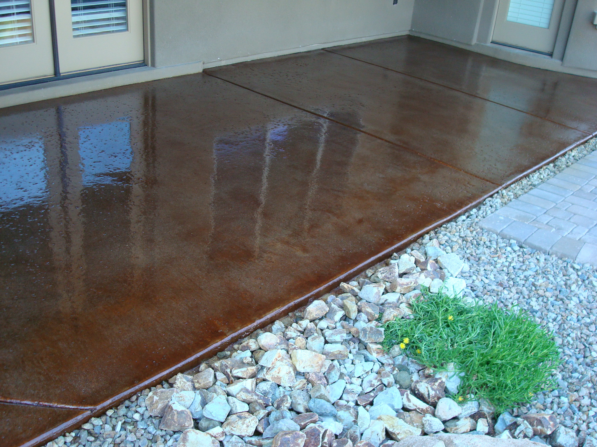 Deck Flooring Paint
 Gallery Floor Coating & Stained Concrete