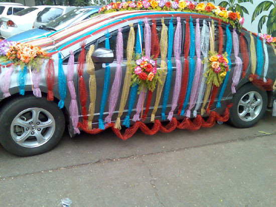 Decorate Car For Birthday
 Wedding Car Decorations Ideas for life and style