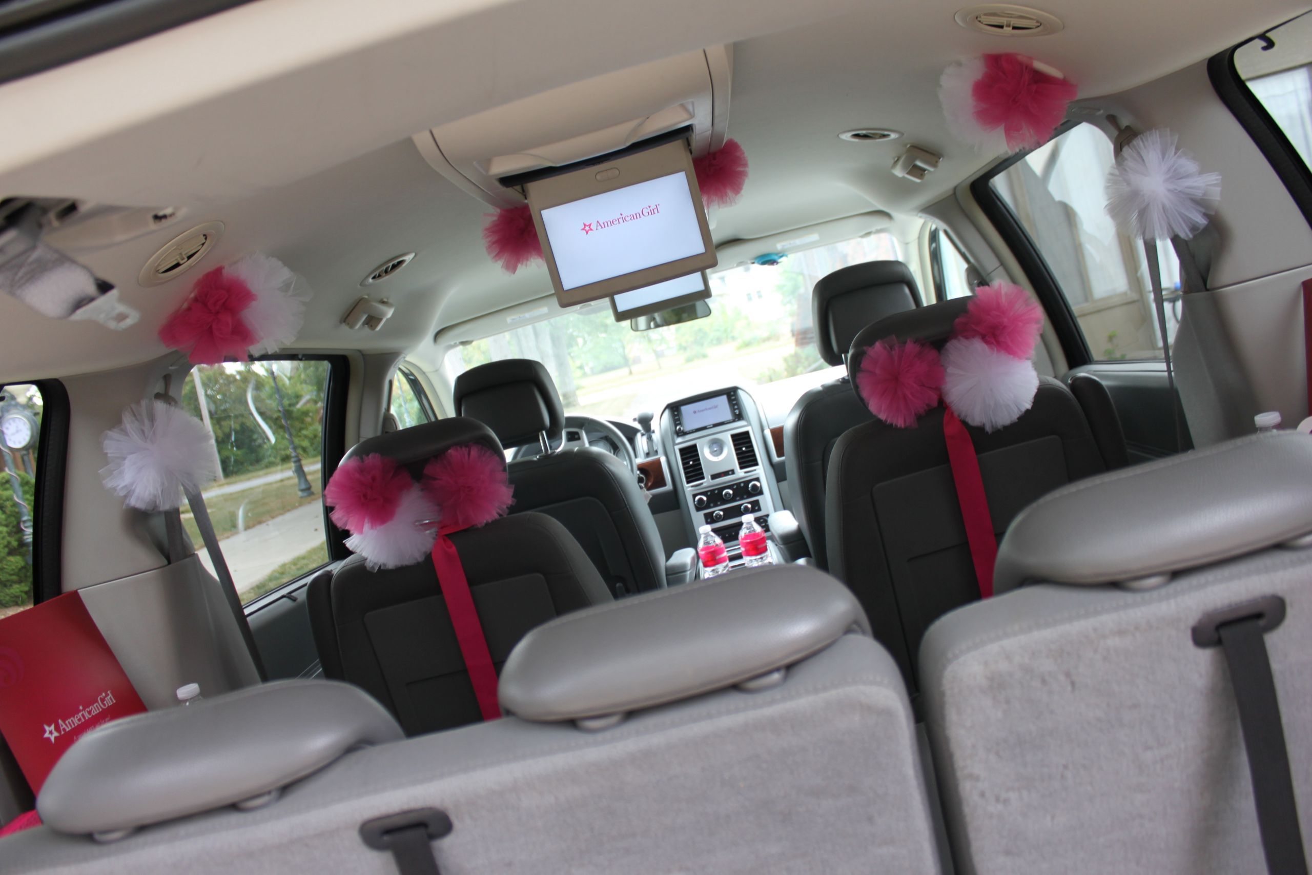 Decorate Car For Birthday
 Surprise Road Trip American Girl Birthday Party