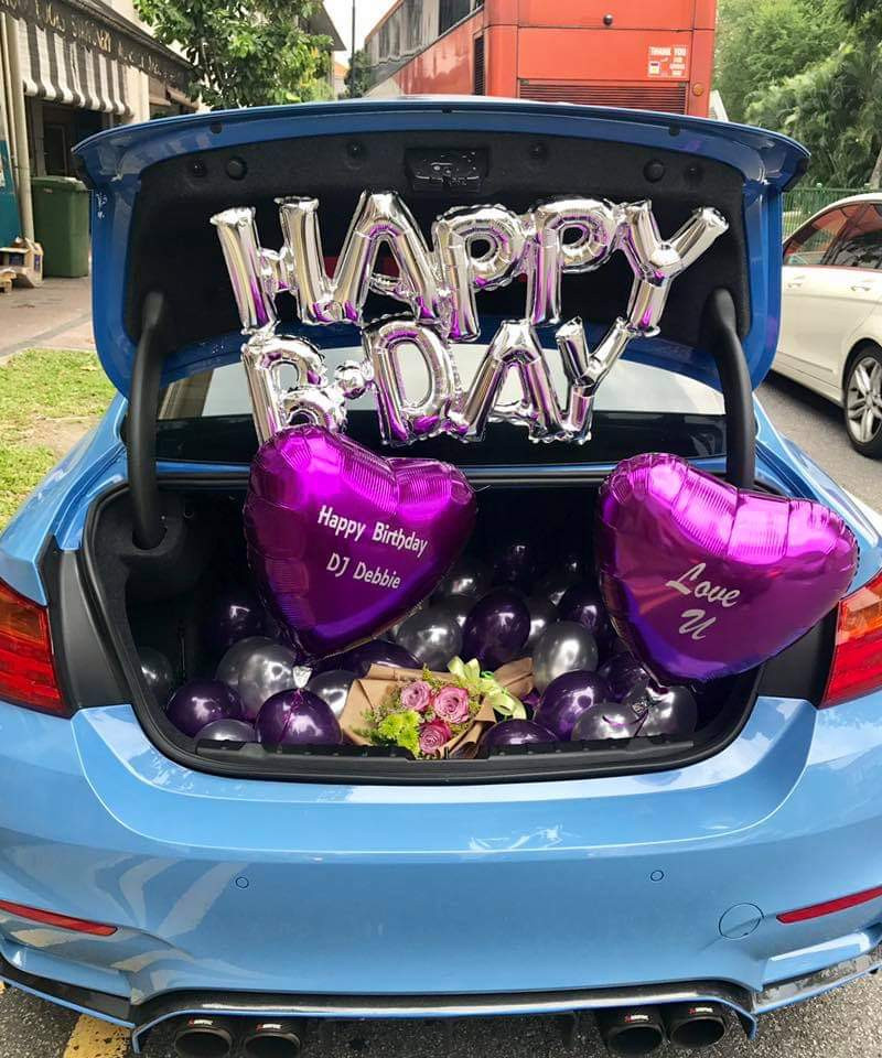 Decorate Car For Birthday
 Festivity Events Romantic Candlelight Dinners Surprise