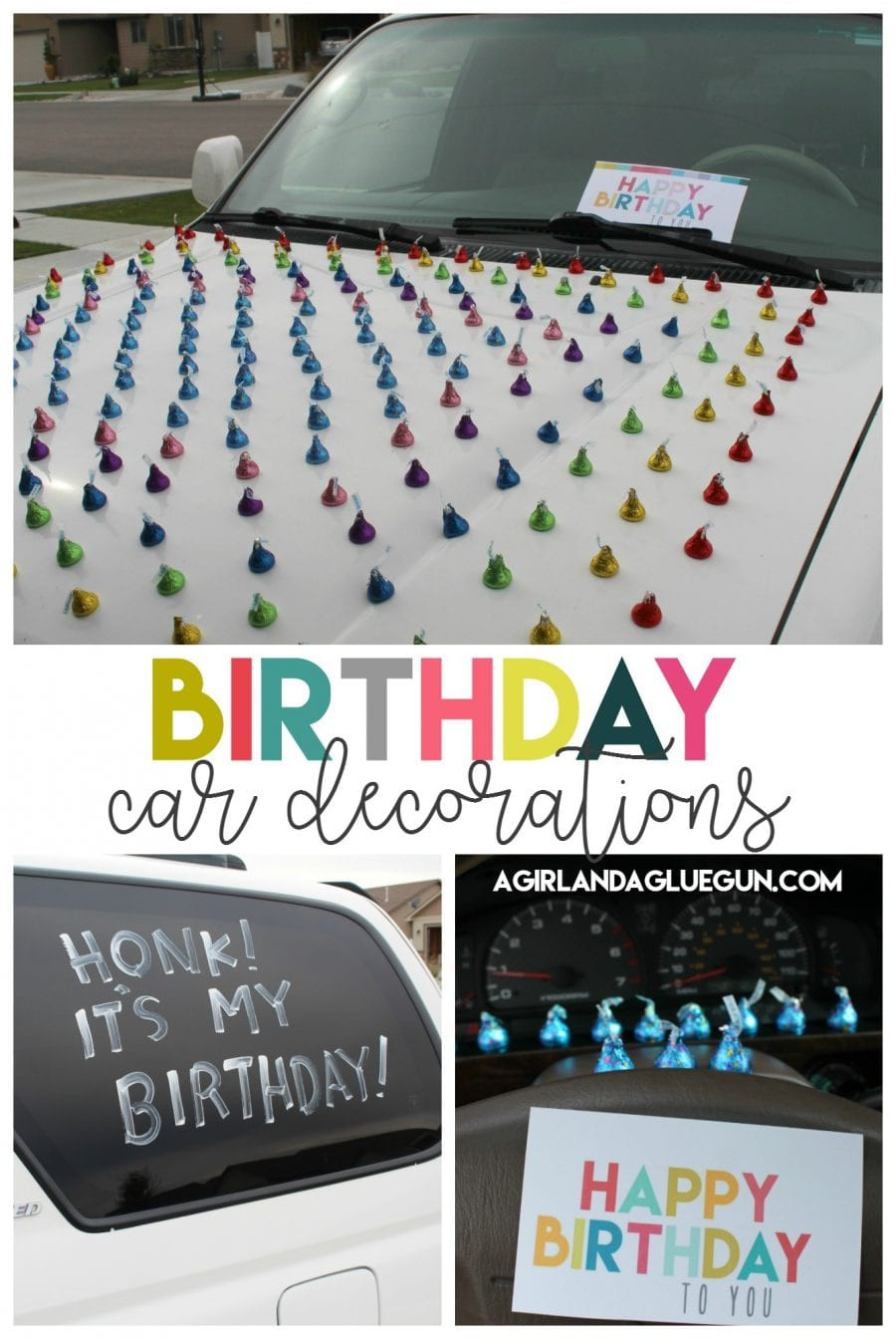 Decorate Car For Birthday
 10 fun ideas to make a birthday Extra Special A girl