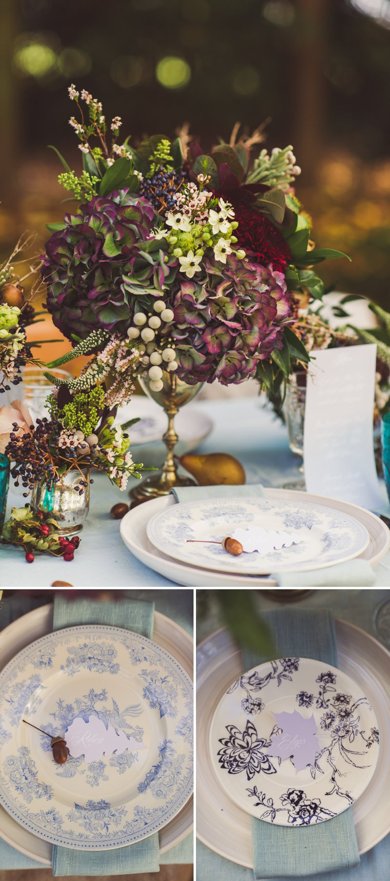 Decorate My Wedding
 Autumn Fall Inspired Wedding Decor and Fashion Editorial