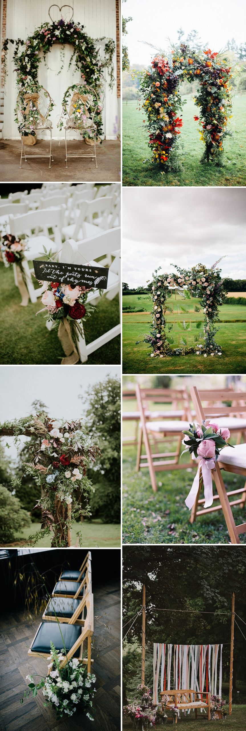 Decorate My Wedding
 Beautiful And Unique Ways To Decorate Your Wedding Aisle