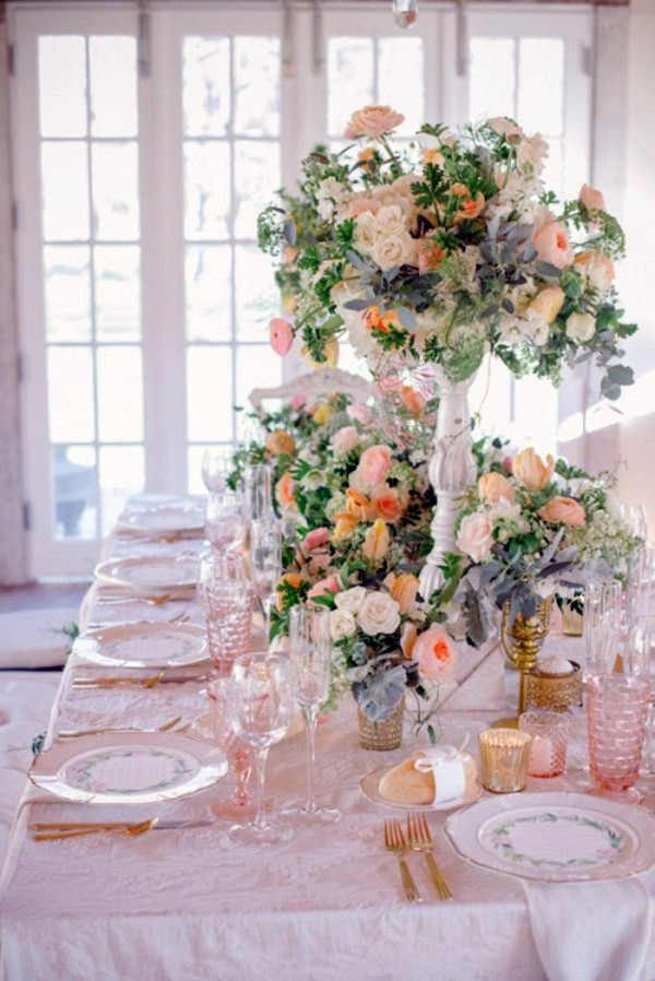 Decorate My Wedding
 My Wedding Decor in creamy and peach colors