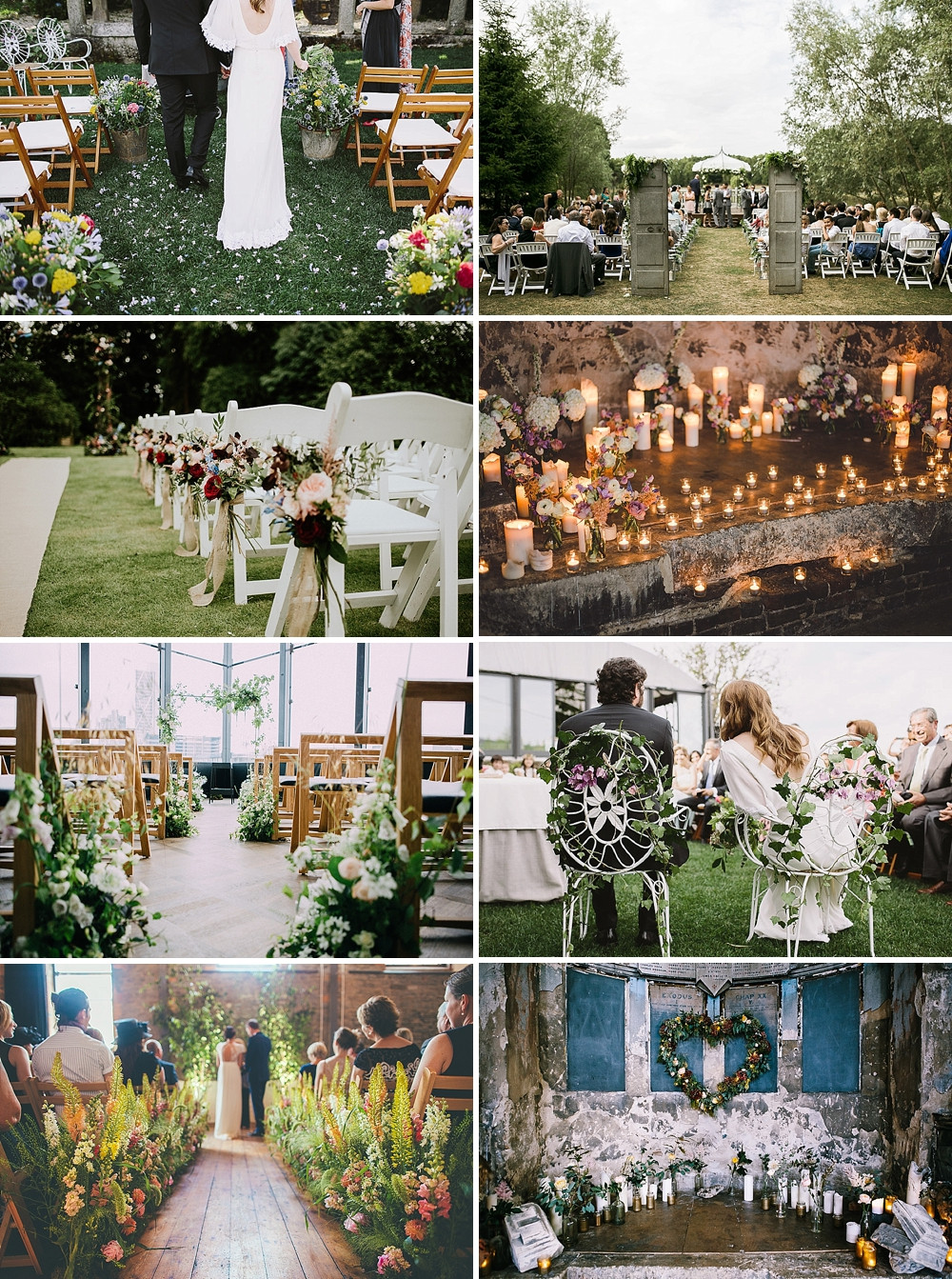 Decorate My Wedding
 Beautiful And Unique Ways To Decorate Your Wedding Aisle