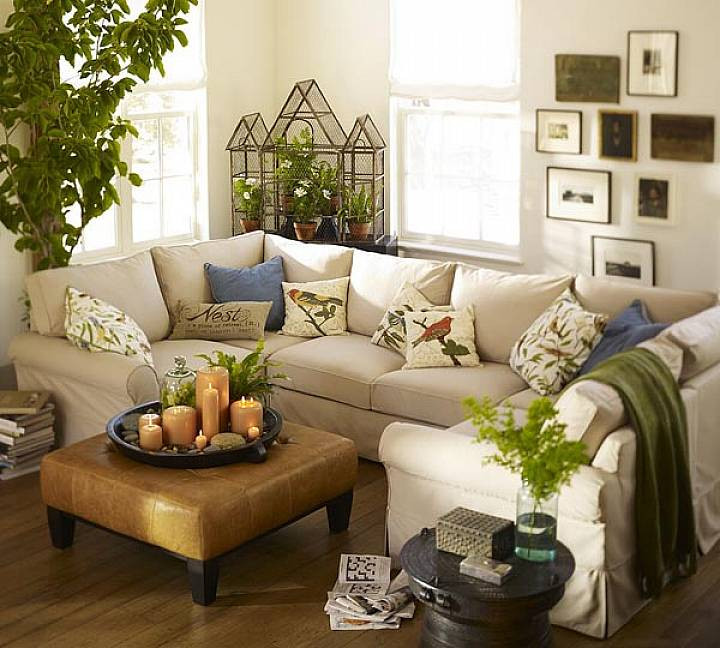 Decorate Small Living Room
 Break the Rules for Decorating Small Spaces