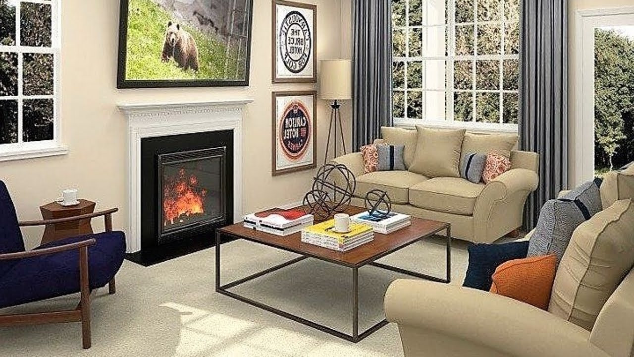 Decorate Small Living Room
 Charming Small Living Rooms Inspiring Design & Decorating