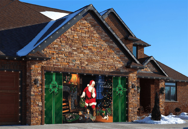 Decorated Garage Doors
 Tips How to Decorate Your Garage This Christmas Season