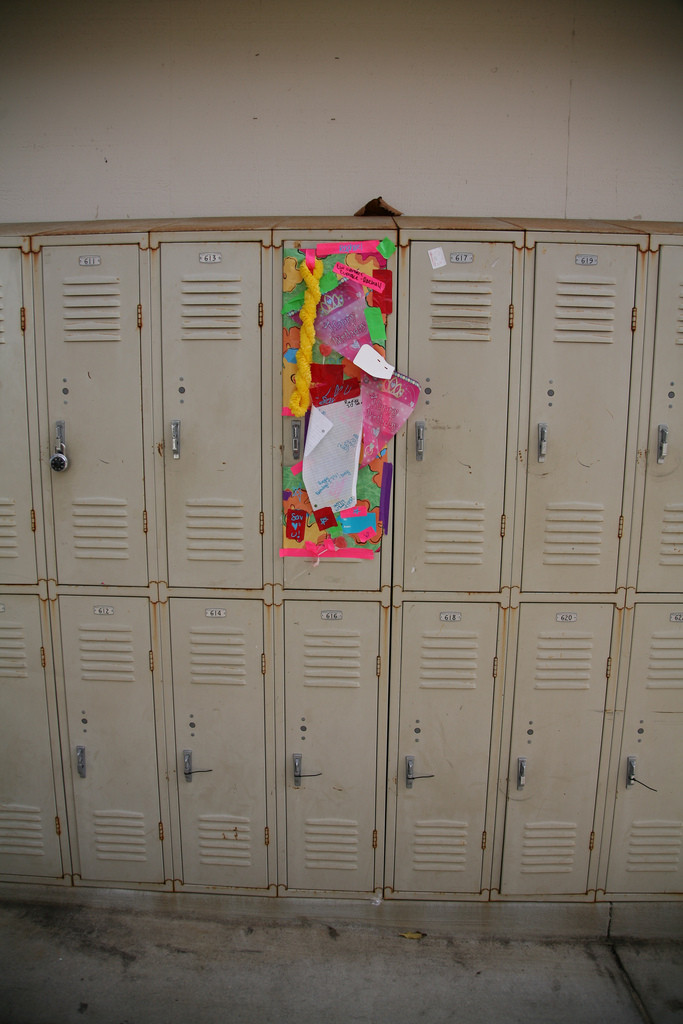 Decorated Lockers For Birthdays
 315 When someone decorates your locker or cubicle for