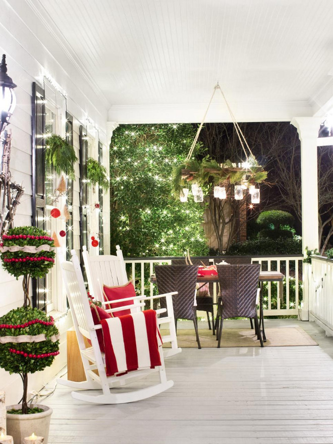 Decorating Front Porch For Christmas
 Christmas Decorating Ideas Home Bunch Interior Design Ideas