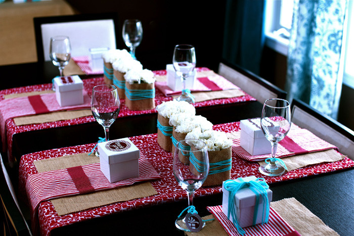 Decorating Ideas For Baby Shower Gift Table
 Sweet Baby Shower Guest Dessert Feature