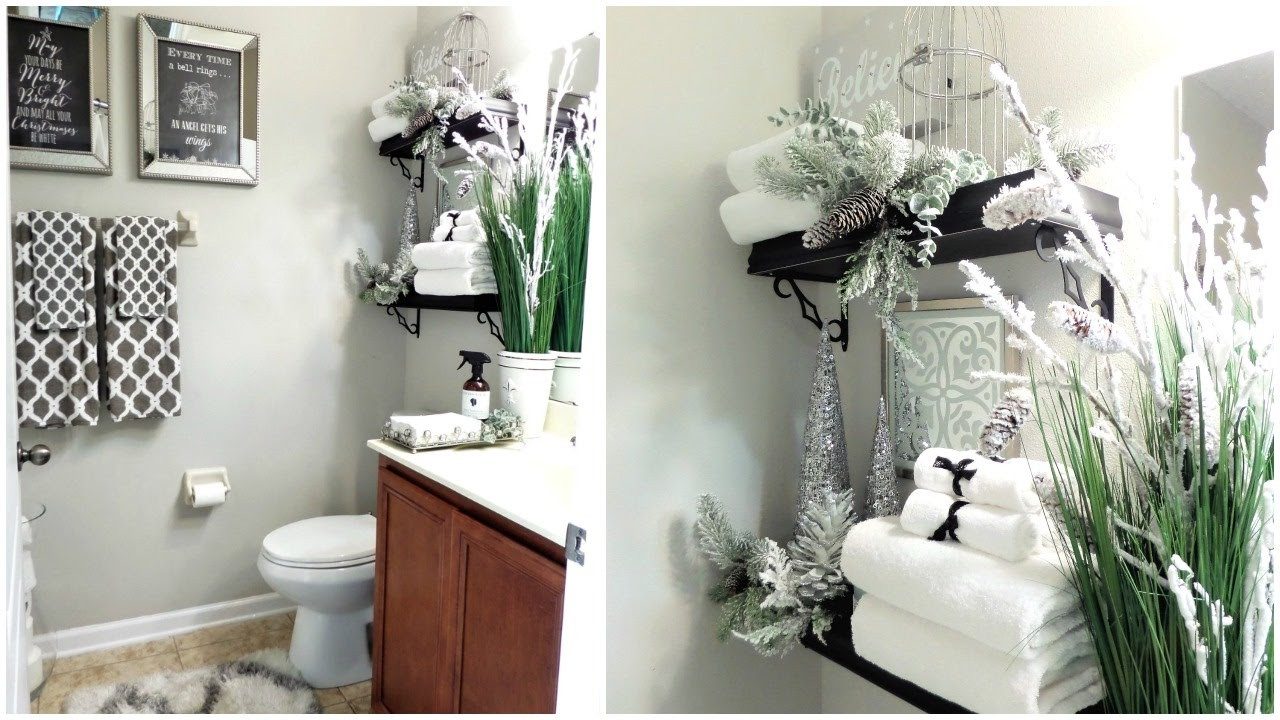 Decorating Your Bathroom
 NEW Guest Bathroom Tour