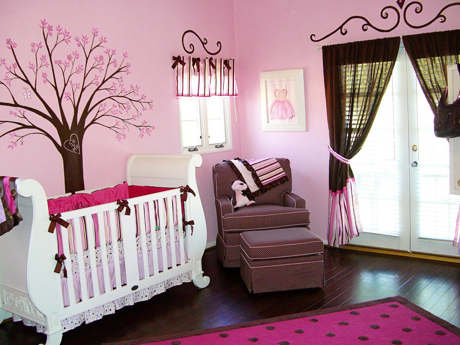 Decoration For Baby Girl Room
 Baby Rooms Decor April 2013