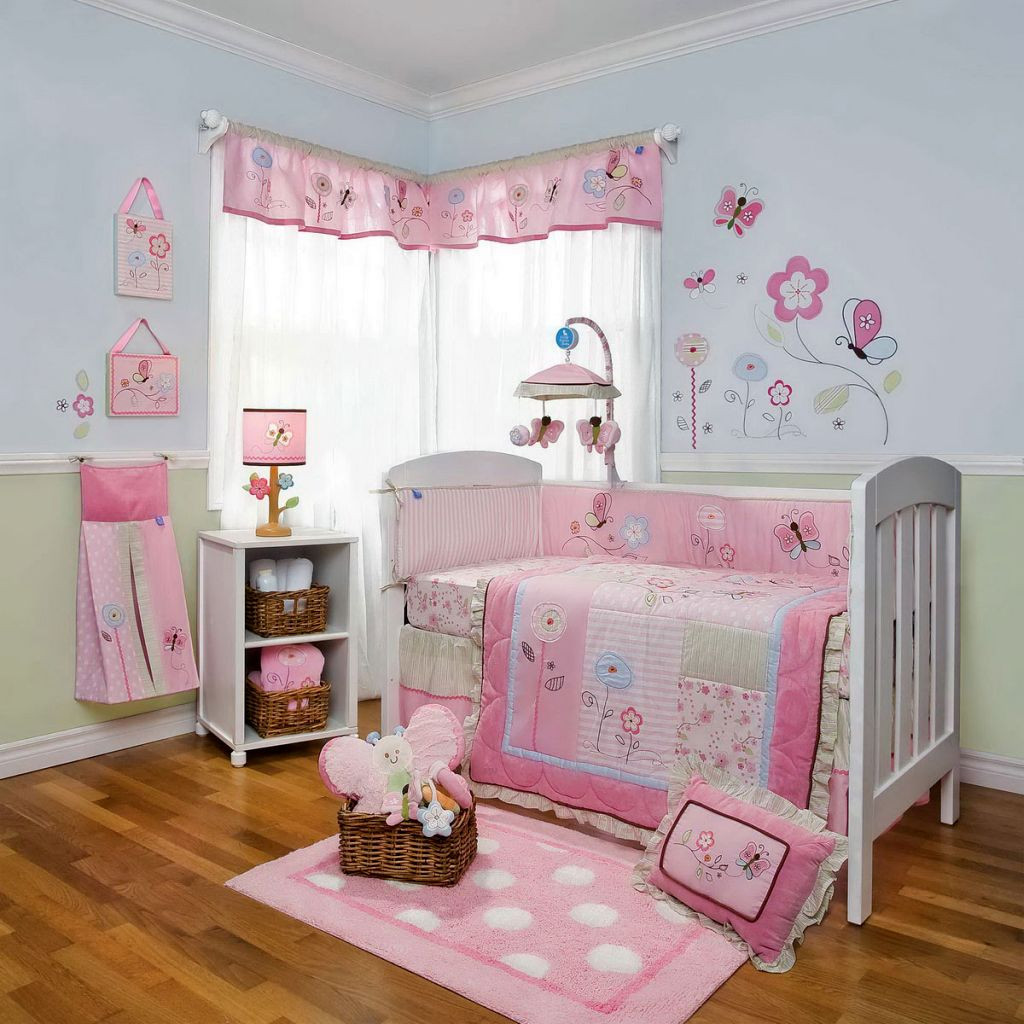 Decoration For Baby Girl Room
 20 Cutest Themes for Pink Baby Room Ideas