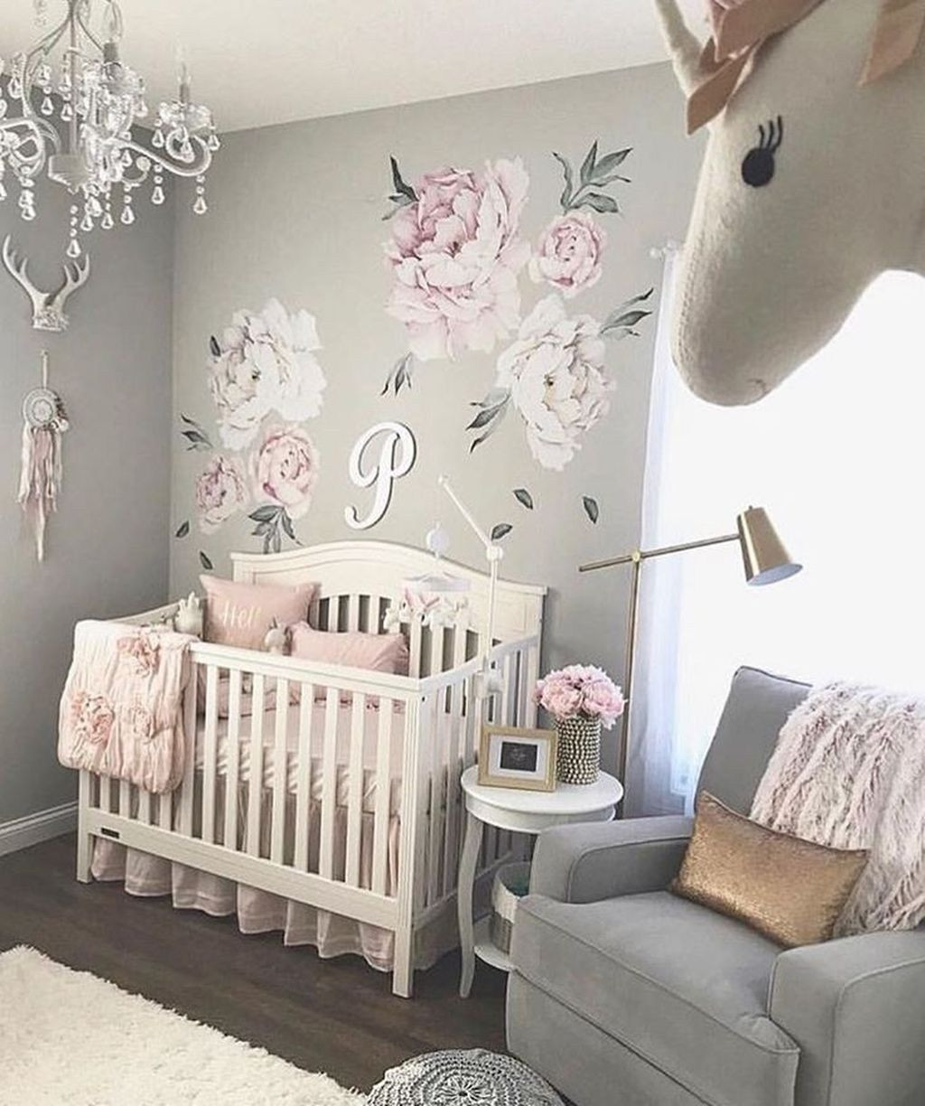 Decoration For Baby Girl Room
 Creative Baby Nursery Decor Ideas 13