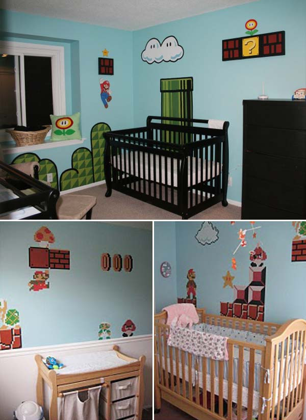 Decoration For Baby Room
 22 Terrific DIY Ideas To Decorate a Baby Nursery Amazing