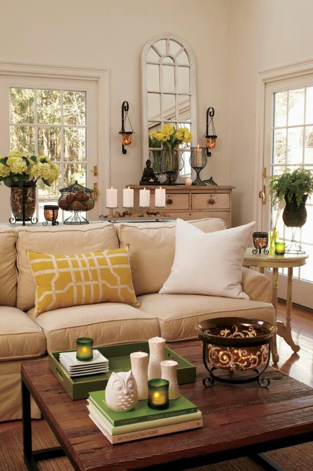 Decoration For Living Room
 33 Cheerful Summer Living Room Décor Ideas