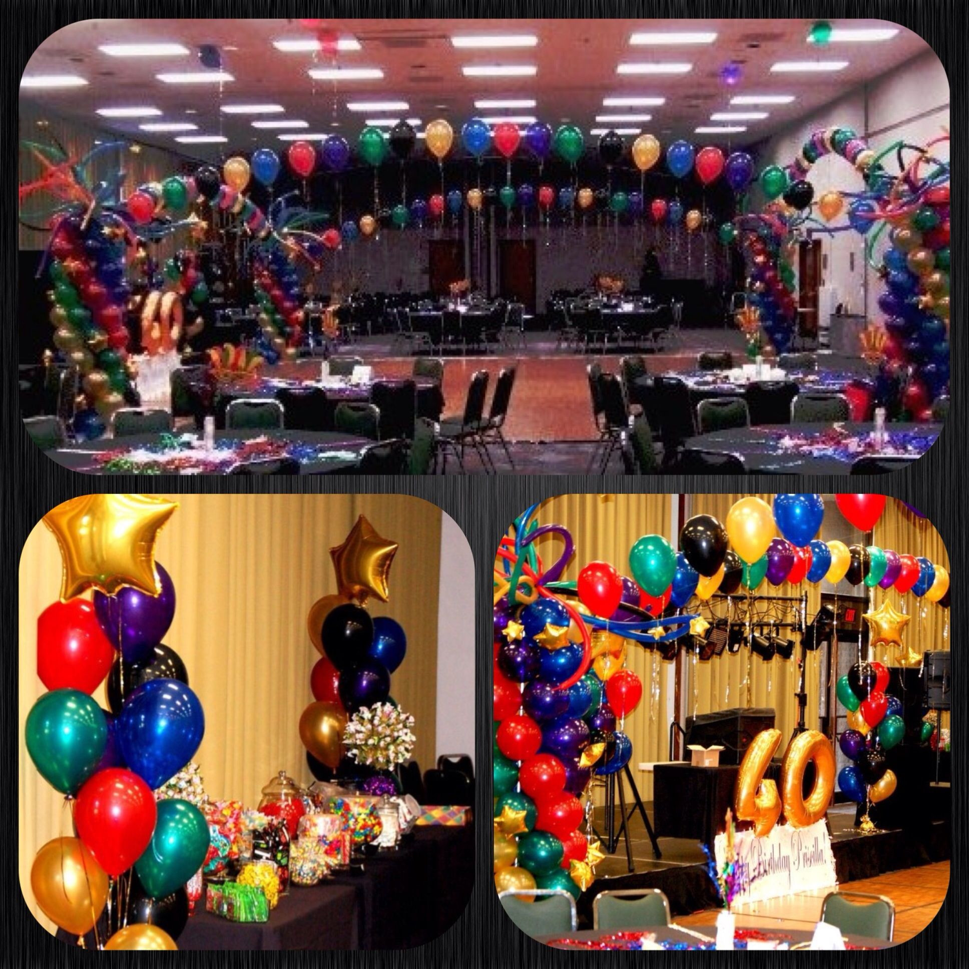 Decorations For 40th Birthday
 40th Birthday Decor Party Ideas