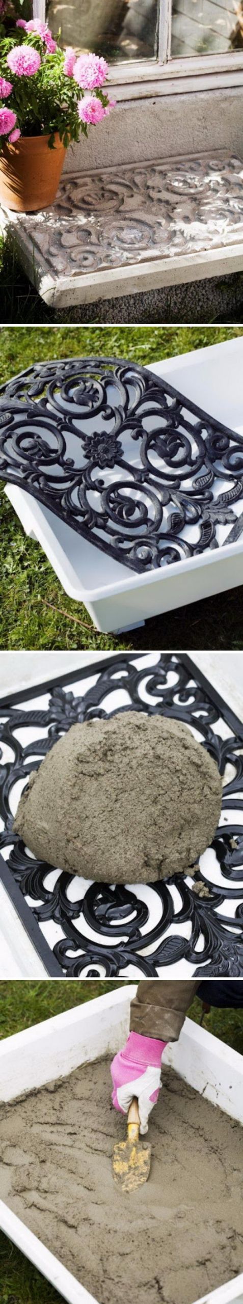 Decorative Concrete DIY
 30 DIY Concrete Projects for Your Garden 2017