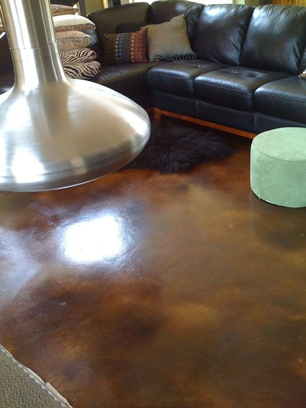 Decorative Concrete DIY
 Home