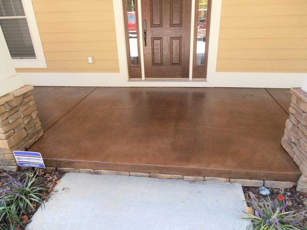 Decorative Concrete DIY
 Stained Concrete DIY How to Stain Concrete