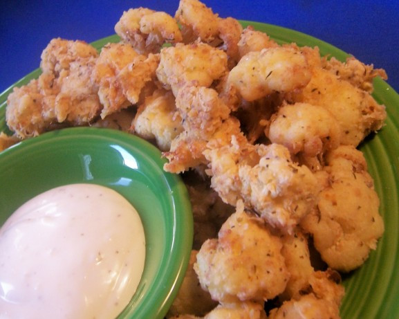 Deep Fried Cauliflower
 Batter Dipped Deep Fried Cauliflower Recipe Food