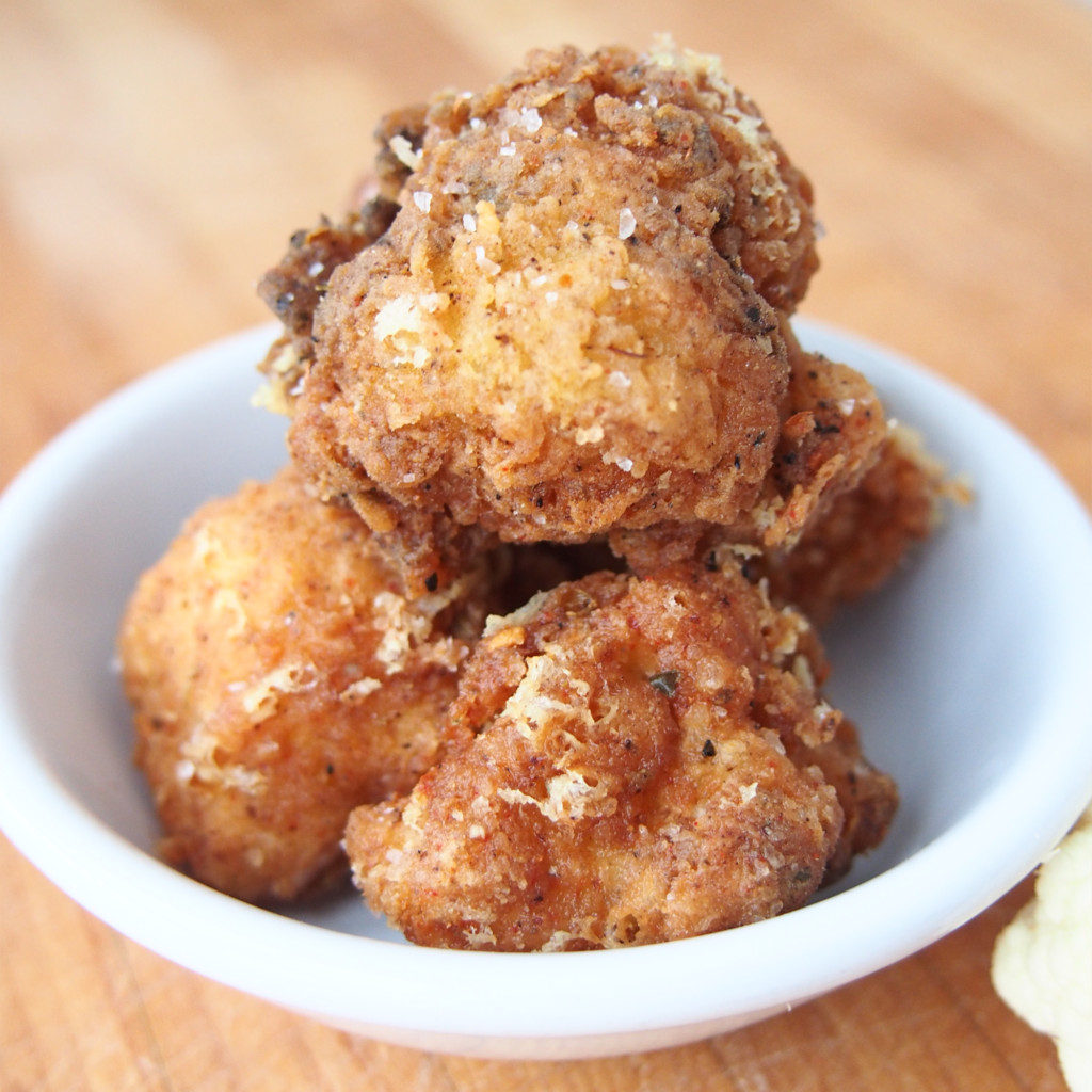 Deep Fried Cauliflower
 DEEP FRIED CAULIFLOWER Cooking Is Like Love