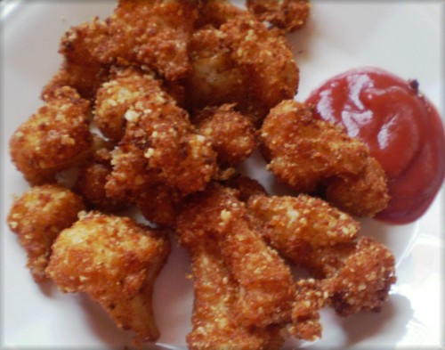 Deep Fried Cauliflower
 Deep Fried Cauliflower Florets Low Carb