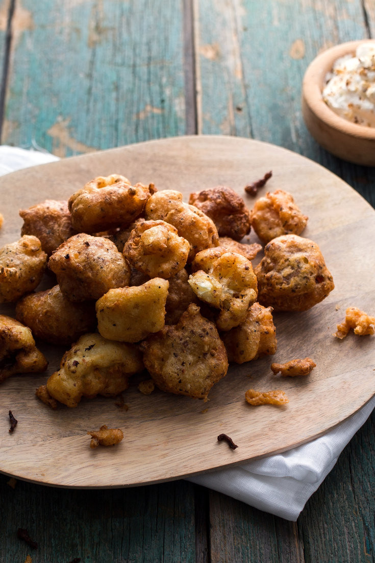 Deep Fried Cauliflower
 Deep Fried Cauliflower With Crispy Dukkah Coating Recipe