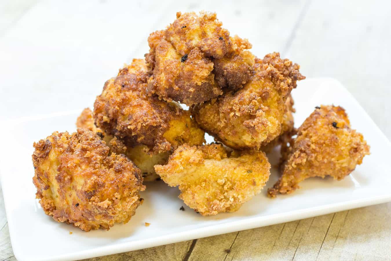 Deep Fried Cauliflower
 Fried Cauliflower Recipe Easy Midwest bar food By